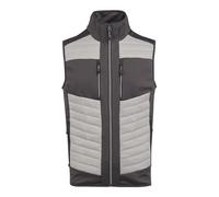 Regatta Professional Mens E-volve Thermal Hybrid Insulated Bodywarmer, Grey/Black, M UK