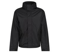 Regatta Professional Mens Eco Dover Waterproof Insulated Jacket (Black / Ash) Black / Ash
