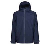 Regatta Professional Men's Waterproof Erasmus 4 In 1 Softshell Jacket Navy, Size: L