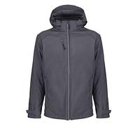 Regatta Professional Men's Waterproof Erasmus 4 In 1 Softshell Jacket Seal Grey, Size: L