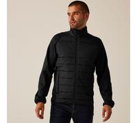 Regatta Men's Essential Hybrid Jacket in Black | Size: Medium Regatta Black M