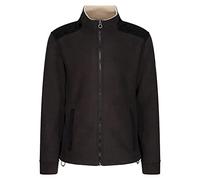 Regatta Mens Faversham Full Zip Fleece Jacket - Grey, S