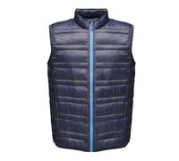 (XXL, Navy/French Blue) Regatta Professional Mens Firedown Insulated Bodywarmer