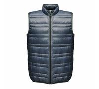 Regatta Professional Mens Firedown Insulated Bodywarmer - Seal Grey/Black - 3XL - Seal Grey/Black - 100% Polyamide