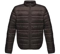 (S, Black/Black) Regatta Professional Mens Firedown Insulated Jacket