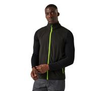 Regatta Professional Mens Fleece Gilet (M) (Black/Lime Green)