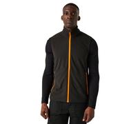 Regatta Professional Mens Fleece Gilet (M) (Black/Orange Pop)