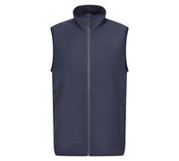 Regatta Professional Mens Fleece Gilet - Navy/Seal Grey - L - Navy/Seal Grey - 100% Polyester