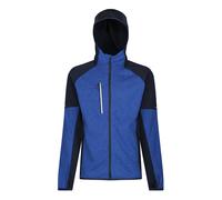 Regatta Professional Mens Fleece Jacket - Oxford Blue/Navy - Oxford Blue/Navy - 3XL