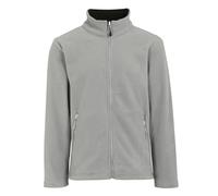 Regatta Professional Mens Fleece Jacket - Mineral Grey/Black - Mineral Grey/Black - XXL
