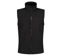 Regatta Professional TRA788 Mens Flux Softshell Bodywarmer Black S Che S