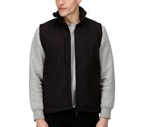 Regatta Professional TRA788 Mens Flux Softshell Bodywarmer Black S Che S