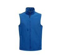 Regatta Professional Men's Flux Water Repellent Softshell Bodywarmer Gilet Jacket, Oxford Blue, size XXX-Large