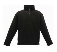 Regatta Professional Mens Full Zip Fleece Jacket - Black - XL - Black - 100% Polyester