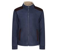 Regatta Professional Mens Full Zip Fleece Jacket (L) (Navy)