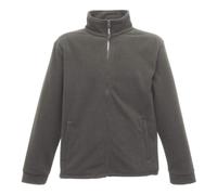 Regatta Professional Mens Full Zip Fleece Jacket - Seal Grey - S - Seal Grey - 100% Polyester