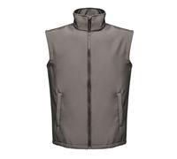 Regatta Professional Mens Gilet - Seal Grey/Black - XS - Seal Grey/Black