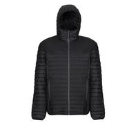 Regatta Professional Mens H/Mrecycledinsjacket Hooded Jacket, Black, XL EU