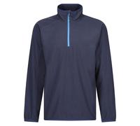 Regatta Professional Mens Half Zip Fleece Top - Navy/French Blue - Navy/French Blue - 3XL