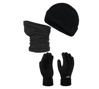Regatta Professional Men's Hat & Gloves Set in Black Regatta Professional Black One Size
