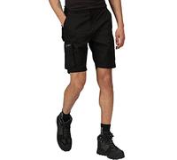 Regatta Professional Men's Heroic Cargo Shorts, Water Repellent - Perfect for Outdoors, Walking, Hiking & Climbing Black