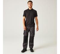 Regatta Professional Men's Heroic Cargo Work Trousers Grey, Size: 34 R