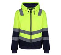 Regatta Professional Mens Hi-Vis Full Zip Jacket RG6531