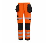 Regatta Professional Mens Hi-Vis Infiltrate Stretch Holster Trousers