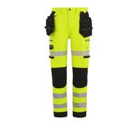 Regatta Professional Mens Hi-Vis Infiltrate Stretch Holster Trousers