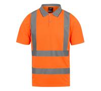 Regatta Professional Mens Hi-Vis Polo Shirt RG10989