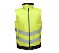 Regatta Professional Mens Hi Vis Pro Body Warmer RG3819
