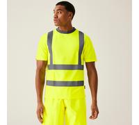 Regatta Professional Men's Hi-Vis Pro Contract T-Shirt Yellow, Size: 3XL
