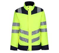 Regatta Professional Mens Hi Vis Reflective Heated Jacket
