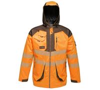 Regatta Professional Mens Hi-Vis Reflective Waterproof Jacket
