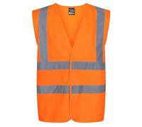 Regatta Professional Mens Hi Vis Reflective Waistcoat Vest M- Chest 40', (102cm)