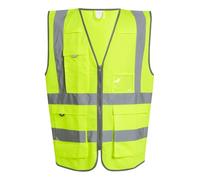 Regatta Men's Professional Hi-Vis Vest - Yellow - Size S