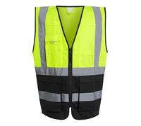 Regatta Professional Mens Hi-Vis Vest (XL) (Yellow/Black)