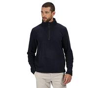 Regatta Professional Men's Honestly Made 100% Recycled Half Zip Fleece Navy