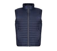 Regatta Professional Mens Honestly Made Ecodown Water Repellent Bodywarmer Insulated Jacket, Navy, XL UK