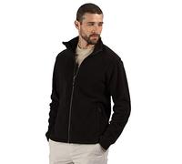 Regatta Professional TRF618 Mens Honestly Made Recycled Fleece Black 2 2XL