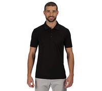 Regatta Professional Mens Honestly Made Recycled Polo Shirt Black