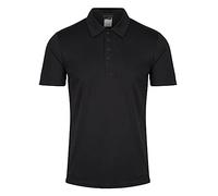 Regatta Professional Mens Honestly Made Recycled Polo Shirt Black