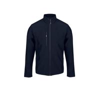 Regatta Professional Mens Honestly Made Recycled Soft Shell Jacket (Navy) - Size 2XL