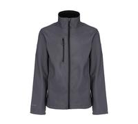 Regatta Professional Mens Honestly Made Recycled Soft Shell Jacket (Seal Grey) - Size 3XL