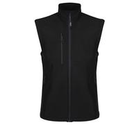 (3XL, Black) Regatta Professional Mens Honestly Made Recycled Soft Shell Bodywarmer