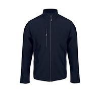 Regatta Professional Mens Honestlymadesshel Softshell Jacket, Blue, XS EU