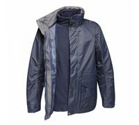 Regatta Mens Benson III Hooded Jacket - Grey - Size Large