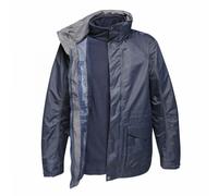 Regatta Mens Benson III Hooded Jacket - Grey - Size 4XL