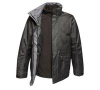 Regatta Mens Benson III Hooded Jacket - Black - Size Large