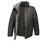 Regatta Mens Benson III Hooded Jacket - Black - Size Large